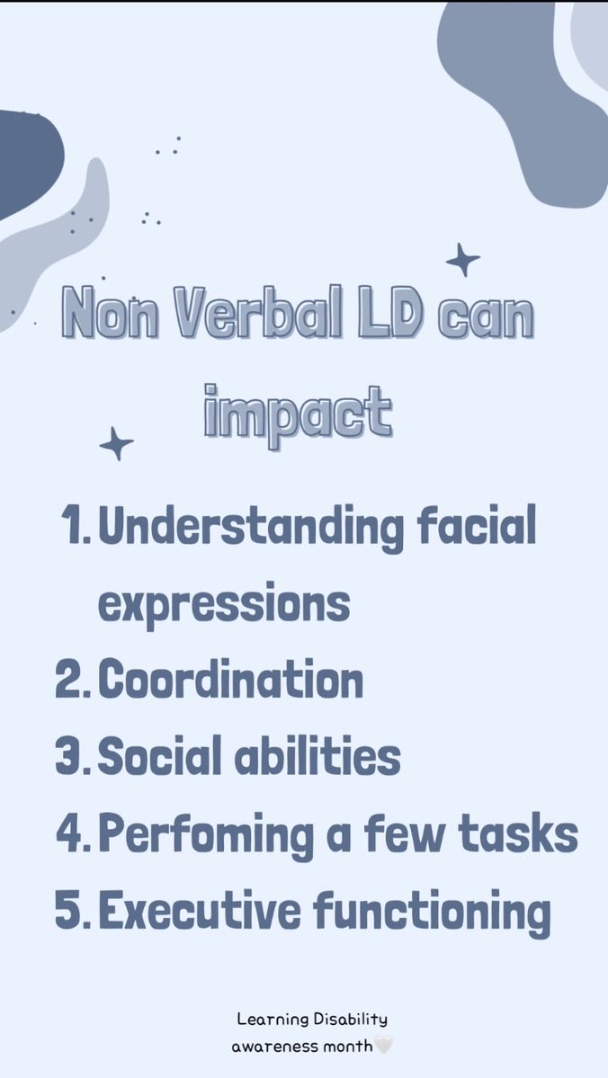DrWada_tutorial's tweet image. Is it behaviour, or is it Nonverbal Learning Disability?
Understanding the difference changes everything.
#NLD #StudentSupport #EducationMatters
