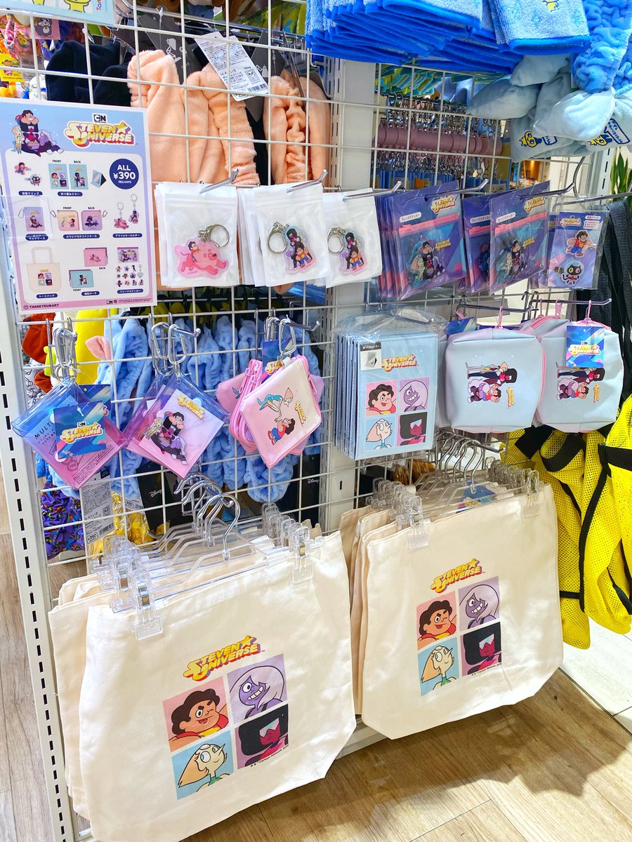 🌟「スティーブン・ユニバース」限定アイテム🌟 本日より店頭販売開始