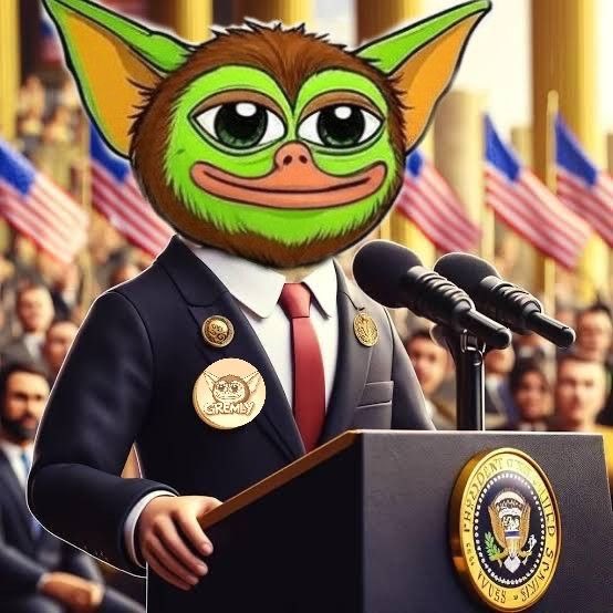 Gremly Coin (@gremlysol) on Twitter photo No tariffs anymore.
No wars anymore.
We just stop caring.
Life is difficult, but if you stop caring, everything will be easier. 
$GREMLY 🐸 No tariffs anymore.
No wars anymore.
We just stop caring.
Life is difficult, but if you stop caring, everything will be easier. 
$GREMLY 🐸