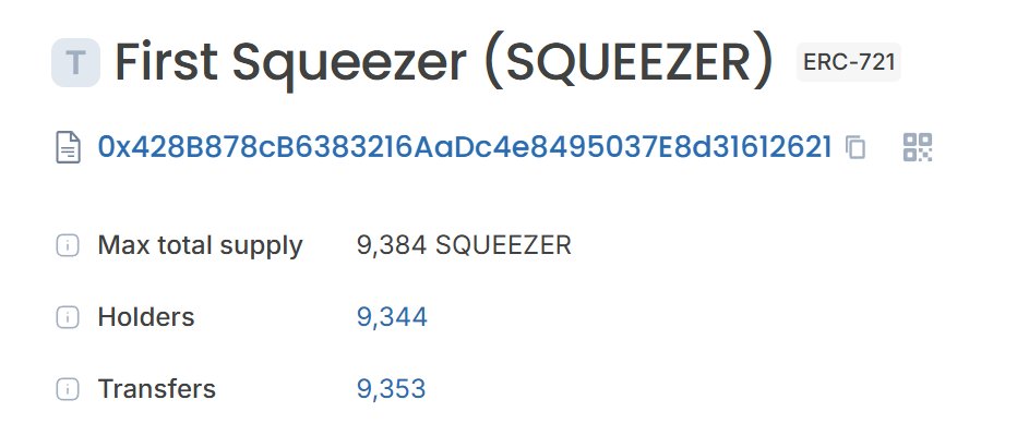cm and Gjuice 🧃

are we breaking the 10,000 today? 🍊🍊

The NFT might come with benefits in the future 👀