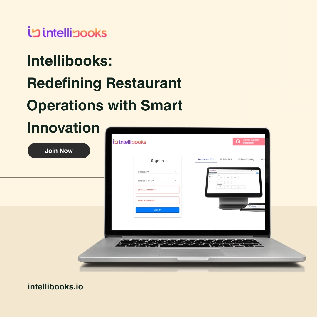 BooksIntelli's tweet image. Visit intellibooks.io for seamless restaurant management that empowers your business to thrive. Intellibooks streamlines billing, order tracking, and inventory control—saving time and maximizing profits. From dine-in to delivery.

#Intellibooks #SmartRestaurants