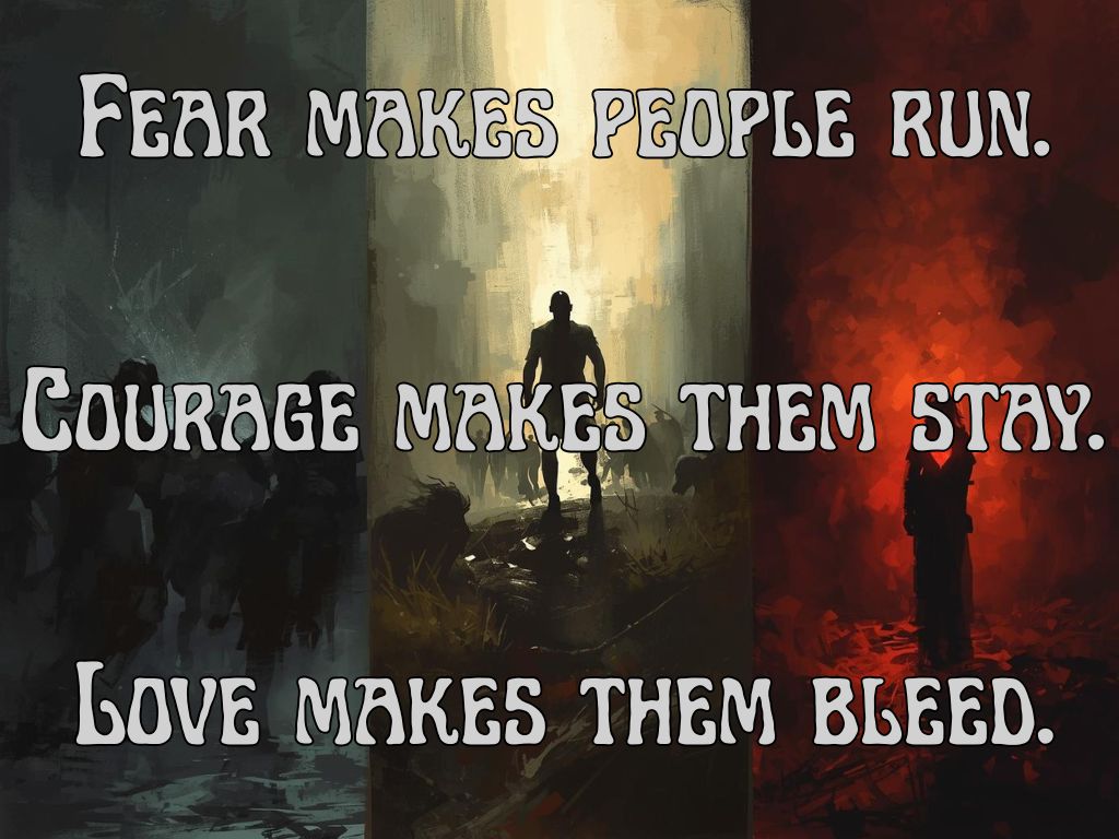 wmichael333's tweet image. “Fear makes people run. Courage makes them stay. Love makes them bleed.”
#BookQuotes #SuspenseThriller #ShadowWolf

amazon.com/dp/B0FRG4HL1X