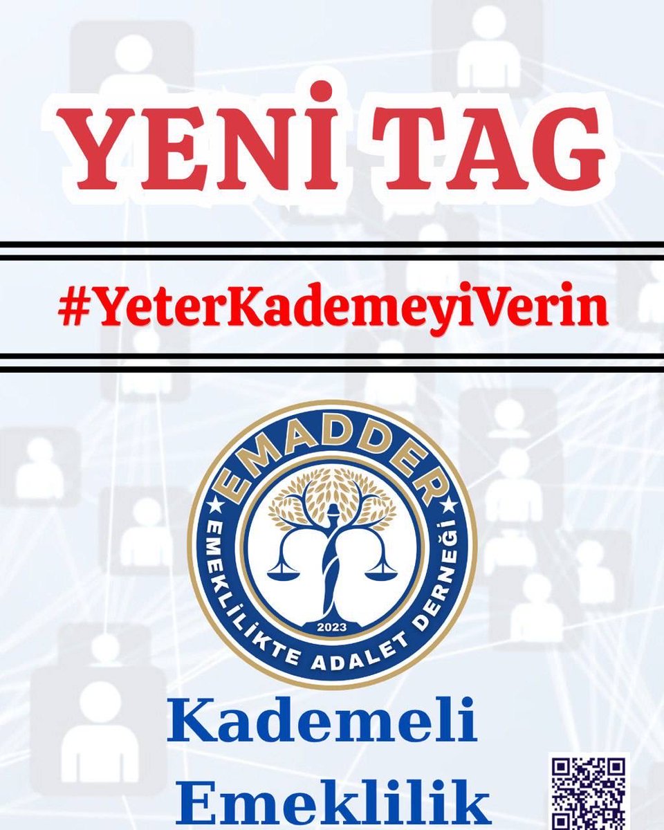 Bir zamanlar aramızdaki emeklilik farkı 2 sene iken  getirmiş olduğunuz  hukuksuz bir yasa yüzünden 17 seneye nasıl çıkardınız farkı ⁉️

<a href="/EmadDernegi/">EMEKLİLİKTE ADALET DERNEĞİ ⚖️</a>
#YeterKademeyiVerin