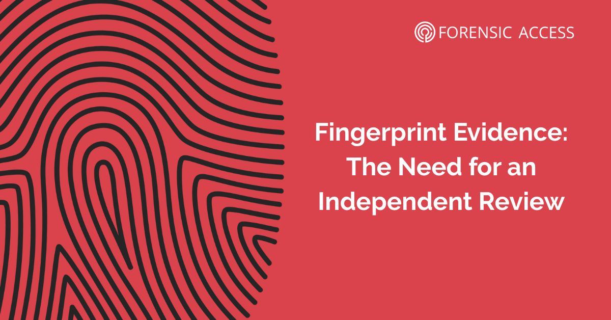 ForensicAccess's tweet image. Our experts regularly assist in cases involving burglary, firearms, drugs, and sexual offences where #fingerprint evidence has been presented by the prosecution.

If fingerprints are central to your case, speak to us for an impartial review ➡️ science@forensic-access.co.uk