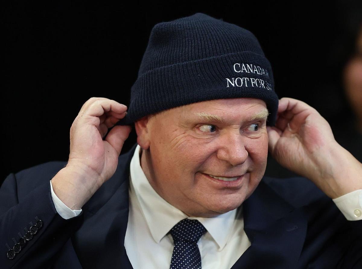 jfrcaron's tweet photo. Les milliers de Canadiens qui perdront leur emploi au cours des prochains mois en raison des sanctions commerciales avec les 🇺🇸 peuvent remercier Doug Ford 

. https://t.co/ejuSNSTP8a