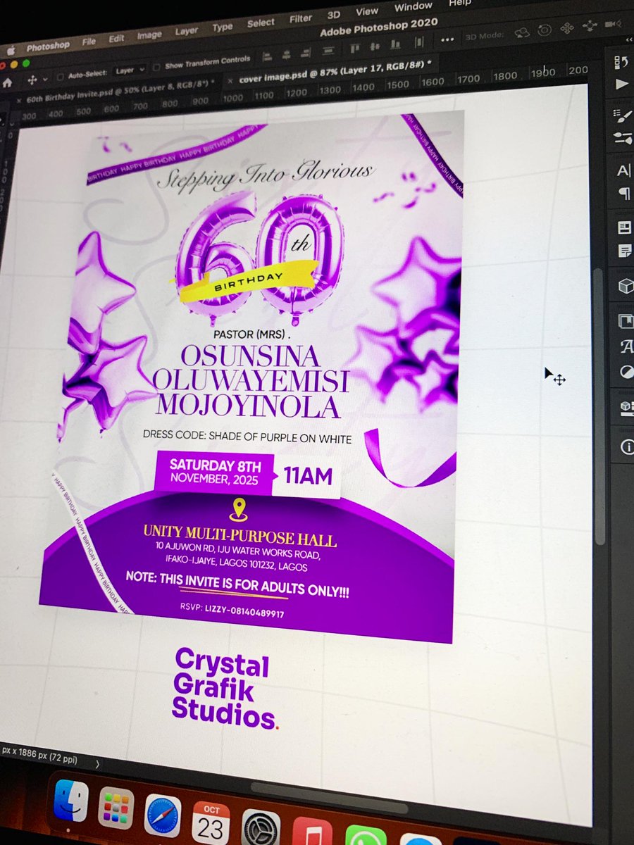 sammyokpidama's tweet image. Many many people say…
I craft designs that bring the vibe &amp;amp; energy of your event to your audience.

#eventdesign