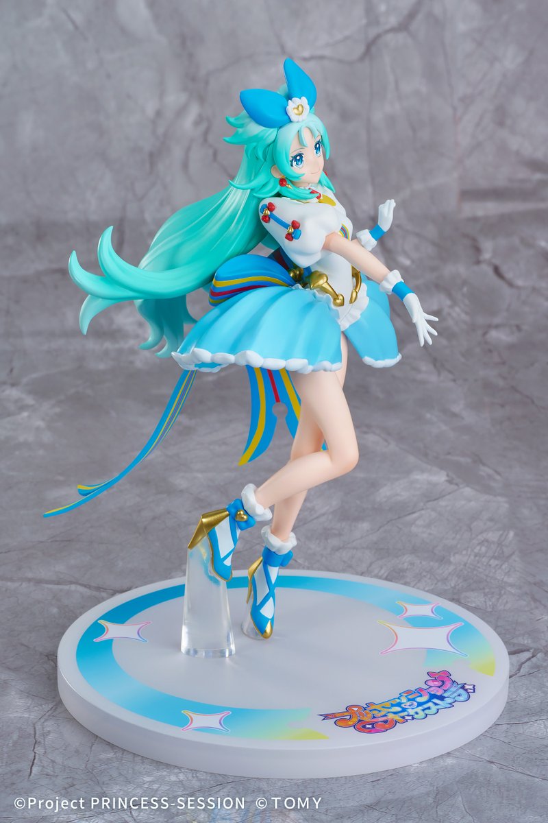 🩵#プリオケ 新商品情報🩵 「プリンセス・リップル」がフィギュアに