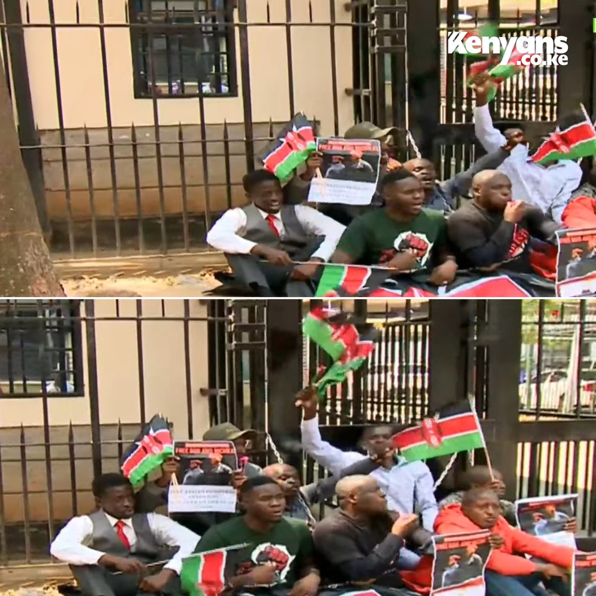 SuunaKing_James's tweet image. As tensions rise in Kenya, Ugandan regime may soon regret the abduction of Kenyan activists Bob Njagi and Nicholas Oyoo.