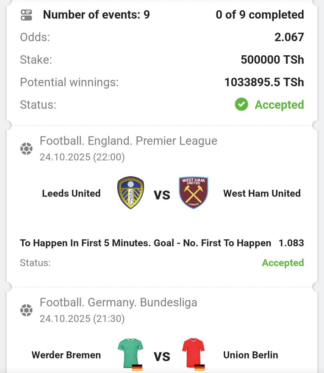 FIRST 5 MINUTES GOAL: NO

CODE: RQ7V6

🌟STAKE &amp; RELAX 

🧿Fungua account yako hapa👇 

🔗 cutt.ly/ke45RBBD

Promocode Jaza ❇️ RANZO

REPOST ✅