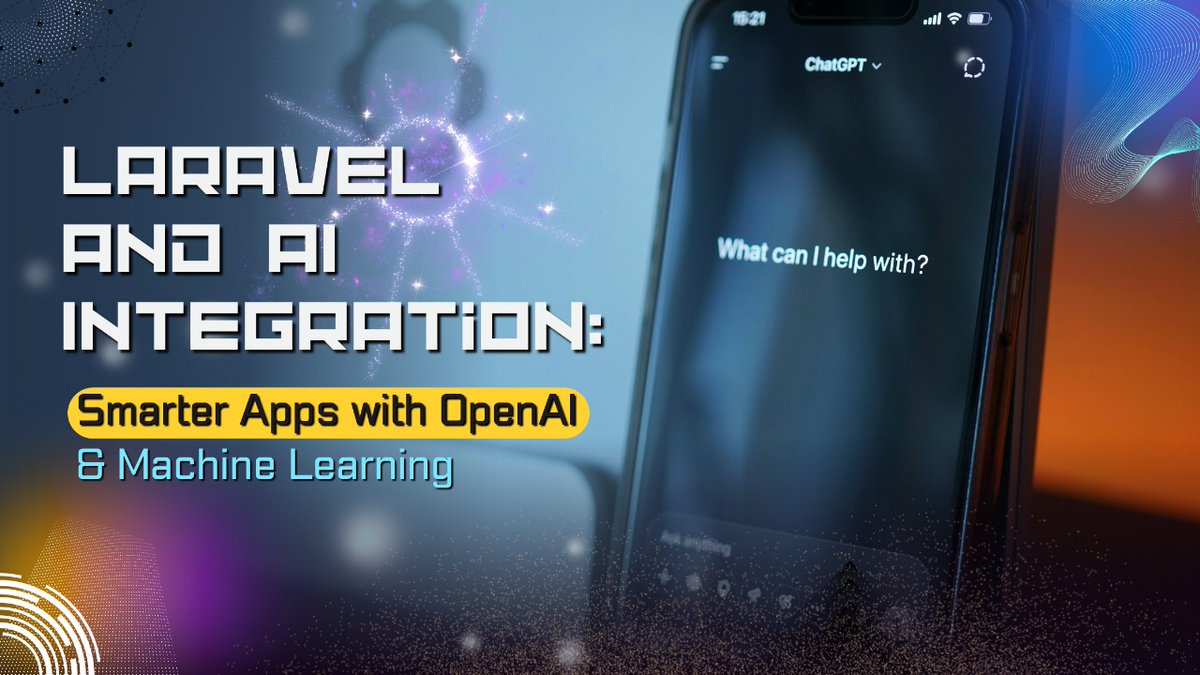 webzinin's tweet image. 🤖 Smarter apps start with AI!
Discover how Laravel + OpenAI are reshaping modern app development.
Read now 👉 webzin.in/blog/laravel-a…
#Laravel #AI #OpenAI #MachineLearning #WebzinInfotech