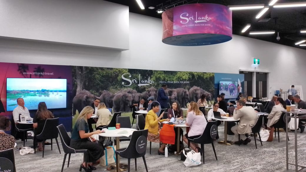 Sri Lanka dazzles at #Luxperience2025 in Sydney!
Over 1,000 successful meetings with global buyers highlight strong demand from the Australian market for luxury Sri Lankan experiences. 🌴✨
#SriLankaTourism #SLTPB #LuxuryTravel #Australia #TravelTrade
