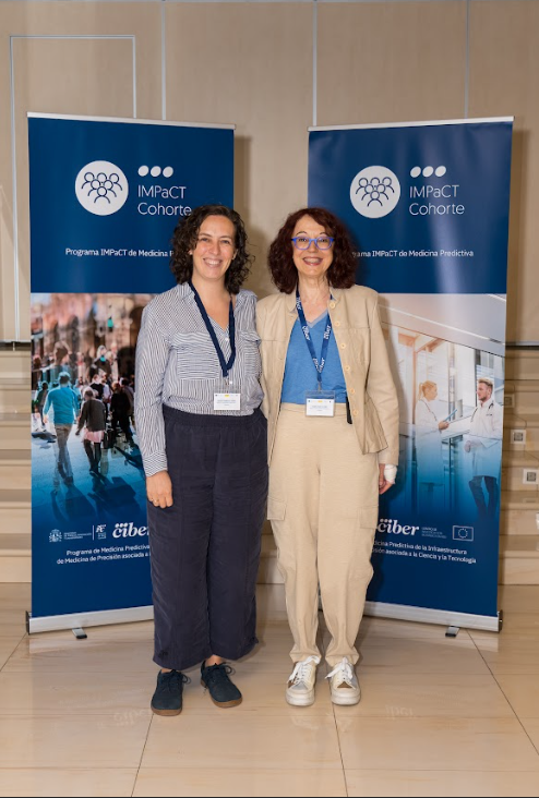 GVAfisabio's tweet image. 🏥#Fisabio y #DGSP participan en las IV Jornadas del proyecto Cohorte IMPaCT

🤝Investigadores e investigadoras principales de todas las CCAA asistieron al evento en el que se pusieron en común los retos del día a día y las buenas prácticas del proyecto

🔗cohorte-impact.es