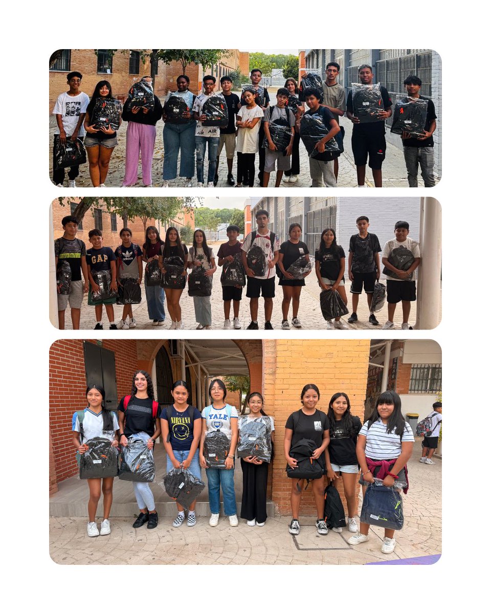 Sevilla Acoge (@sevillaacoge) on Twitter photo 🌟 Arranca un nuevo curso en nuestros servicios de #CaixaProInfancia 🌈
Días de reencuentros, sonrisas e ilusión por seguir aprendiendo juntos/as 💚
💙 Gracias a @fundlacaixa por su compromiso con el desarrollo personal, social y educativo de la infancia 👧🏽📚
#Educación 🌟 Arranca un nuevo curso en nuestros servicios de #CaixaProInfancia 🌈
Días de reencuentros, sonrisas e ilusión por seguir aprendiendo juntos/as 💚
💙 Gracias a @fundlacaixa por su compromiso con el desarrollo personal, social y educativo de la infancia 👧🏽📚
#Educación