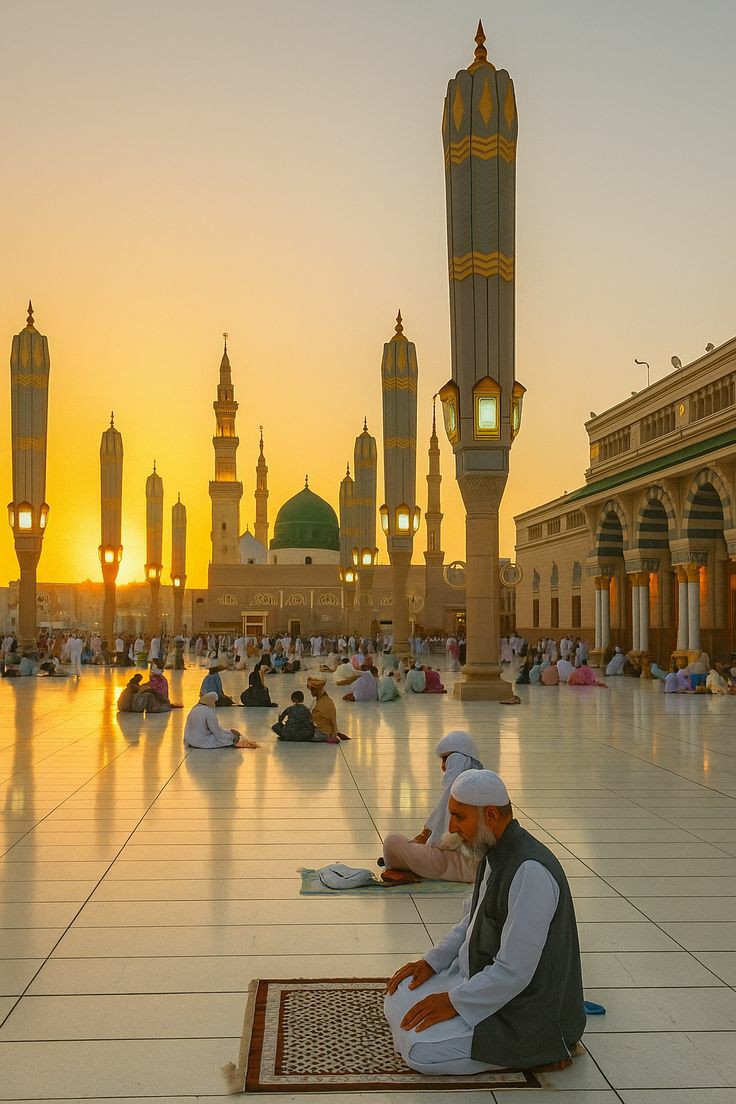 realYamaan1's tweet photo. The aesthetics of Medina and the Prophet's Mosque🕍 https://t.co/WquMyWEJlN