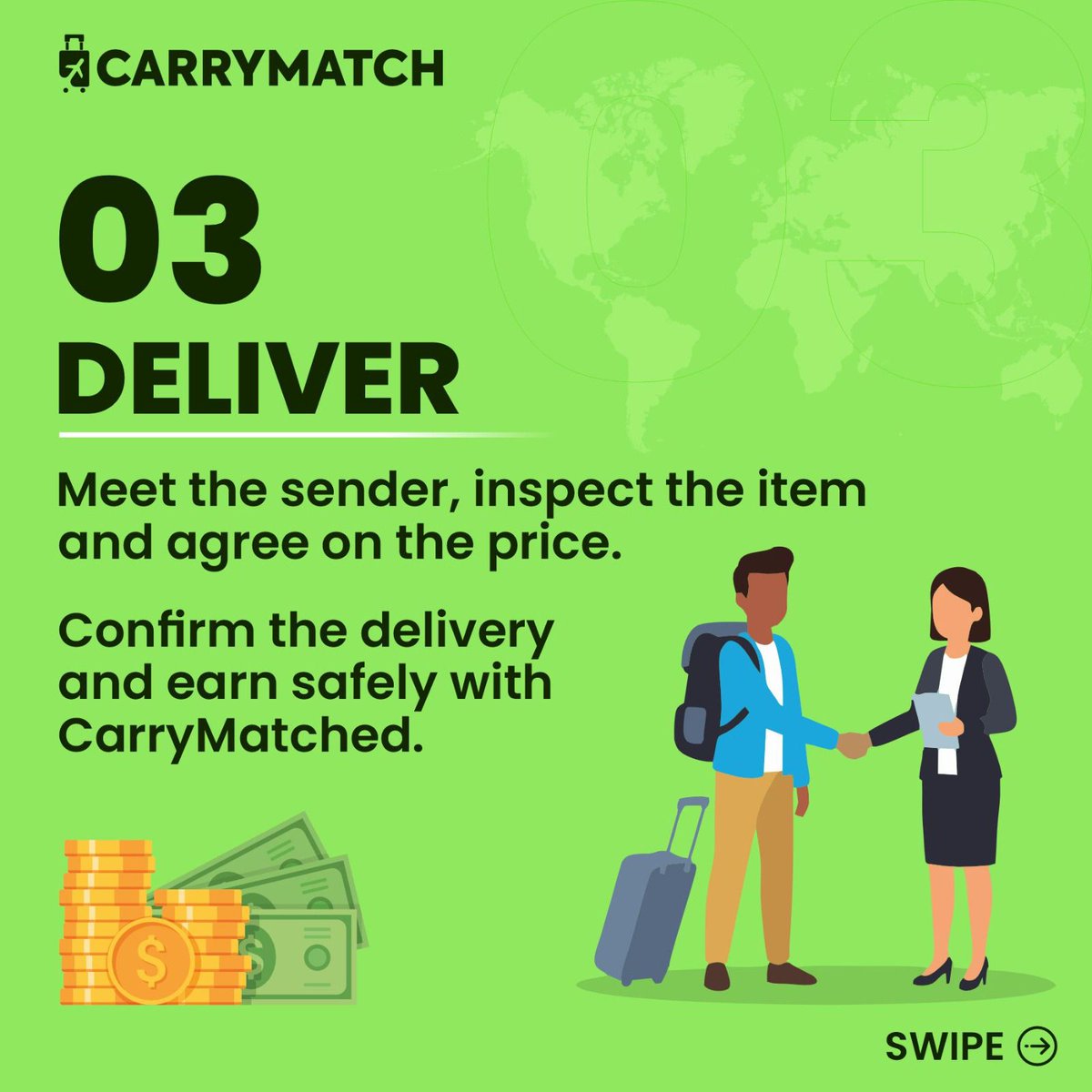 londonboy237's tweet photo. Easily earn when you travel with #Carrymatch. This is also a good service to help you send your packages around the world cheaper and faster. https://t.co/g2q81XNj1D