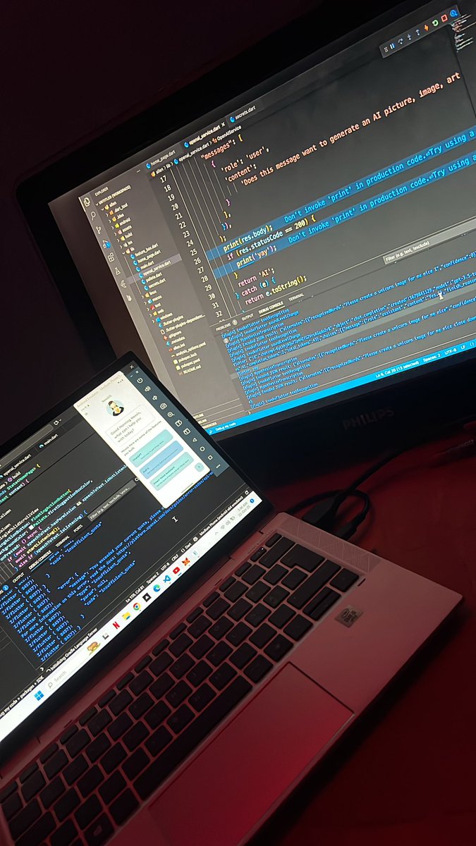 nexsisregen's tweet image. So I’m building a voice operated AI app with flutter(dart)……..and unfortunately I’ve been unable to test the app on IOS …..cause for some reason you can’t build IOS apps on windows ……..#flutter dev #dart ……. Seriously questioning my decision to buy………