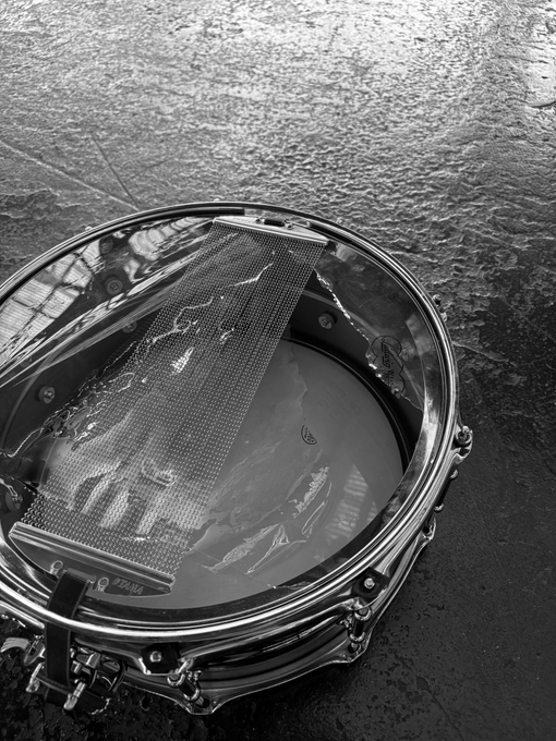 Broken snare drum media image