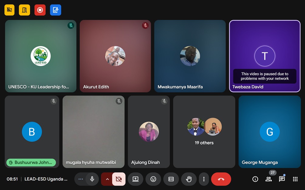 During the session today, students are presenting their innovative ideas and sustainability projects to facilitators and peers. They are sharing how they’re taking action for a better, greener future.
#ESDProject #StudentVoices #SustainabilityInAction #GreenFuture  <a href="/KenyattaUni/">Kenyatta University #ExperienceKU</a>