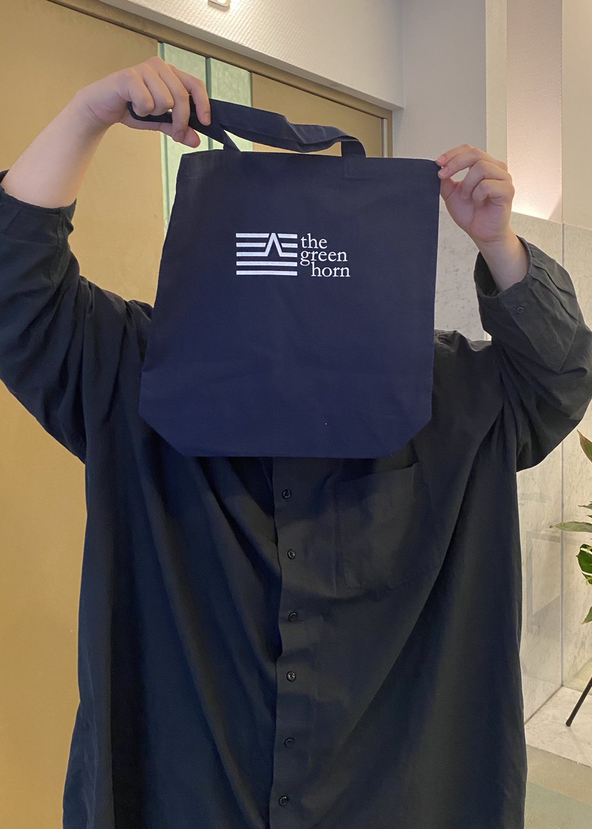 ロゴトートバッグ