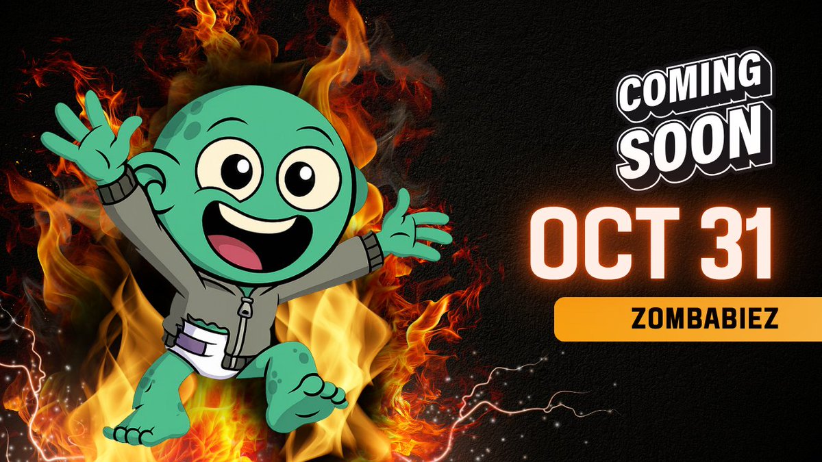 🧵⬇️The Resurrection 

When the market went silent, we didn’t. While others disappeared, we built, brick by brick, block by block. At ZombabieZ, we were never here for noise. We’re back, stronger and smarter, ready to reshape how Web3 connects with the real world.🏗#solana #NFT