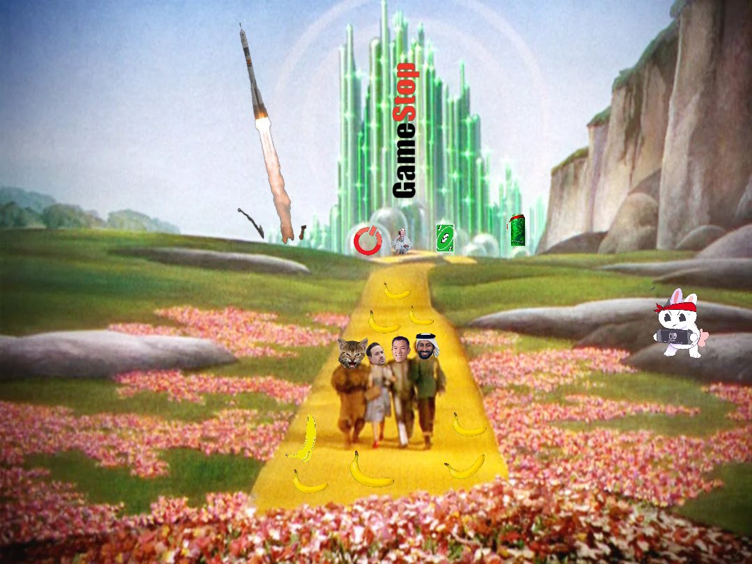 GameStop tweet media