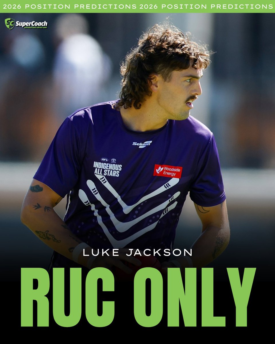 codeaflau's tweet image. The #2 SuperCoach fwd will lose DPP status next year ...

2026 DPPS ▶️ bit.ly/4nKRq6Y