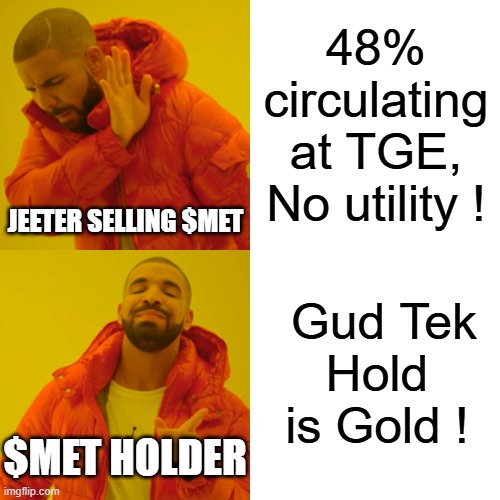 MikelmarcusQTT's tweet photo. Hold is Gold !
$MET

#LParmy #Meteora https://t.co/lMcS6o0wVw