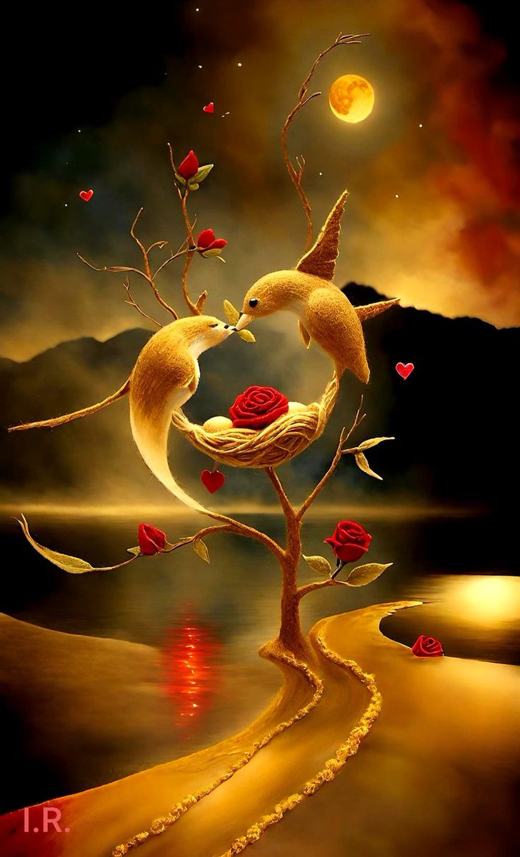 "She was a beautiful ❤️ girl we had shared the night together but in the morning  she left without a trace I asked a little bird  when she throws my heart away to please bring it back to me."