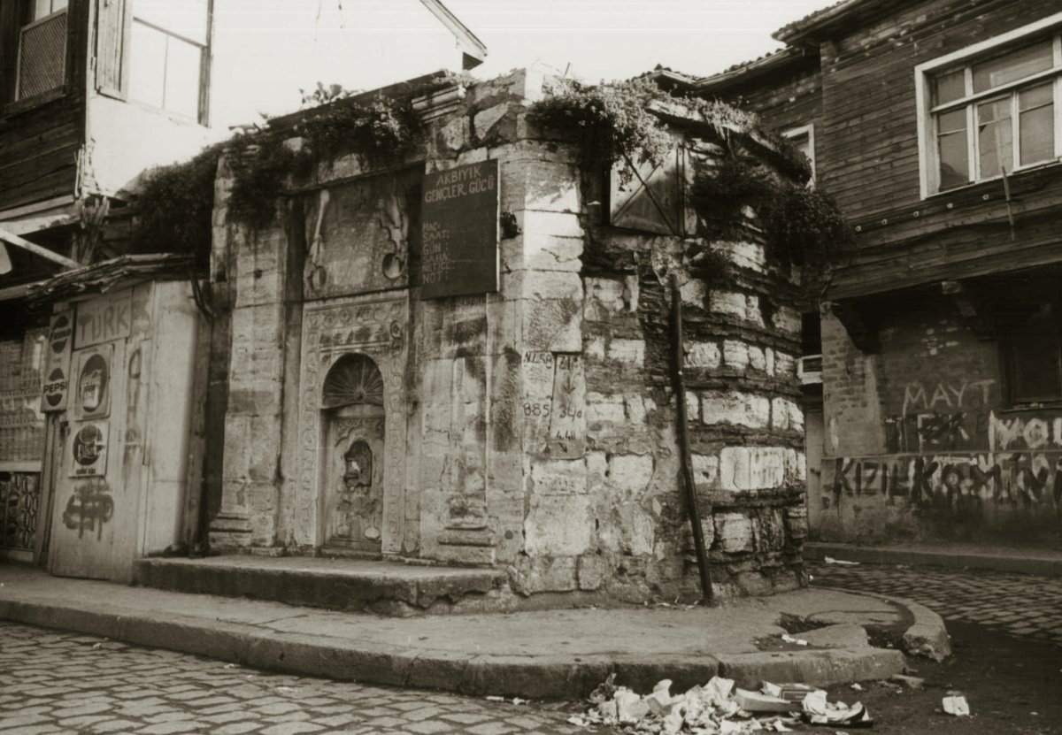 Akbıyık Çeşmesi (1976), Sultanahmet/Fatih