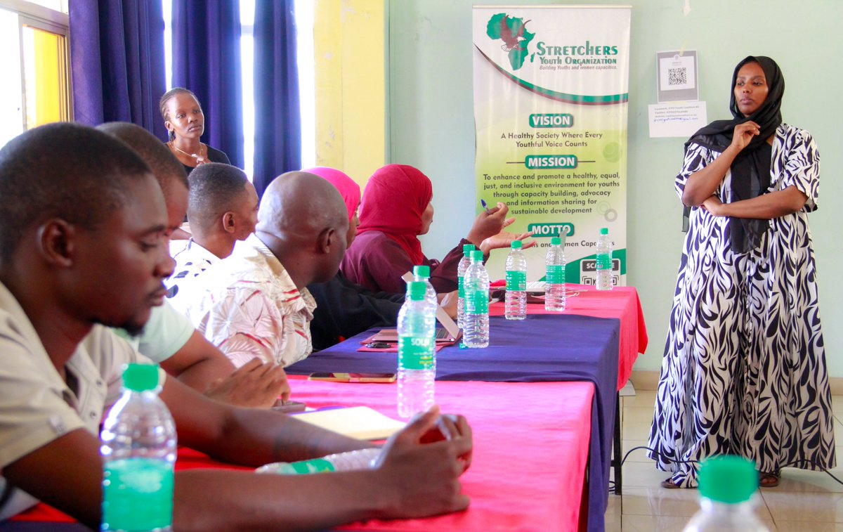 STRETCHERS YOUTH ORGANIZATION tweet media