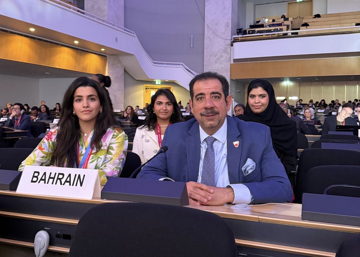 وفد مملكة البحرين يشارك في أعمال الدورة السادسة عشرة لمؤتمر الأمم المتحدة للتجارة والتنمية

bna.bh/%D9%88%D9%81%D…