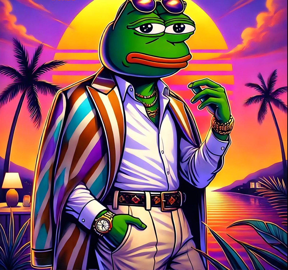 PEPE $MAGA tweet media