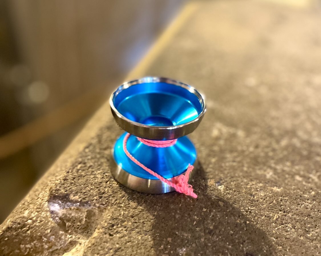 FPM_Nikki's tweet photo. High-performance yoyo built for competition. https://t.co/jganSbl5QN