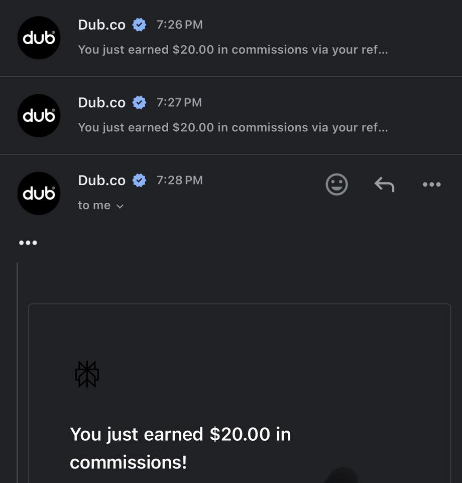 KolinLacey's tweet photo. Invited a few friends on Facebook — woke up to tons of $20 commission emails. My inbox went crazy! 😳💸 https://t.co/KGYNDhjTQ5