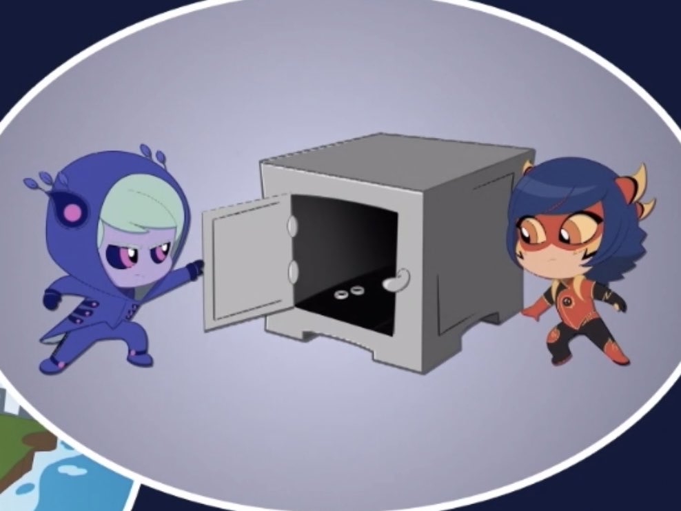 LikaStark52's tweet image. They are so funny here
#MiraculousLadybug #feligami #felixfathom #Miraculous #felix #mlbtwt #kagami #mlbs6spoilers