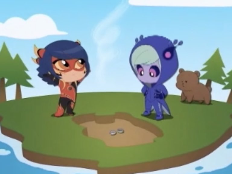 LikaStark52's tweet image. They are so funny here
#MiraculousLadybug #feligami #felixfathom #Miraculous #felix #mlbtwt #kagami #mlbs6spoilers