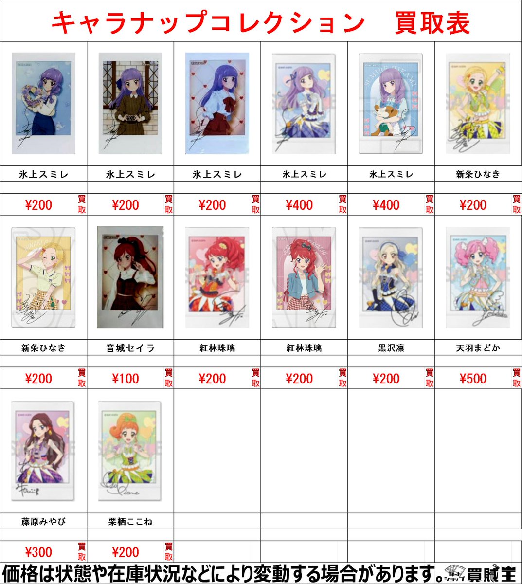 アイカツカード