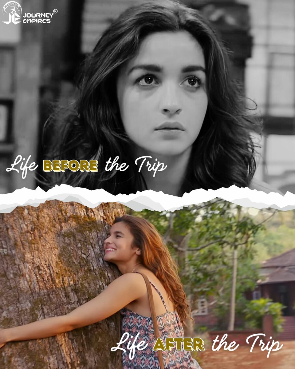 EmpireJourney's tweet image. Sometimes, all it takes is one trip to change everything.❤️😌

Make this one your story🫰

#Relatable #lifeadventure #tripofalifetime #instaviralpost #instalike #instagram