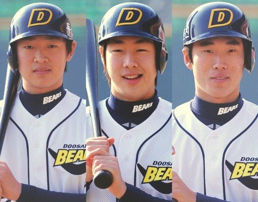 heartofalions's tweet photo. 크보에서 유명한 두산 90즈,, 셋이 주축으로 세 번의 우승을 한,, https://t.co/IPWZBToZnm