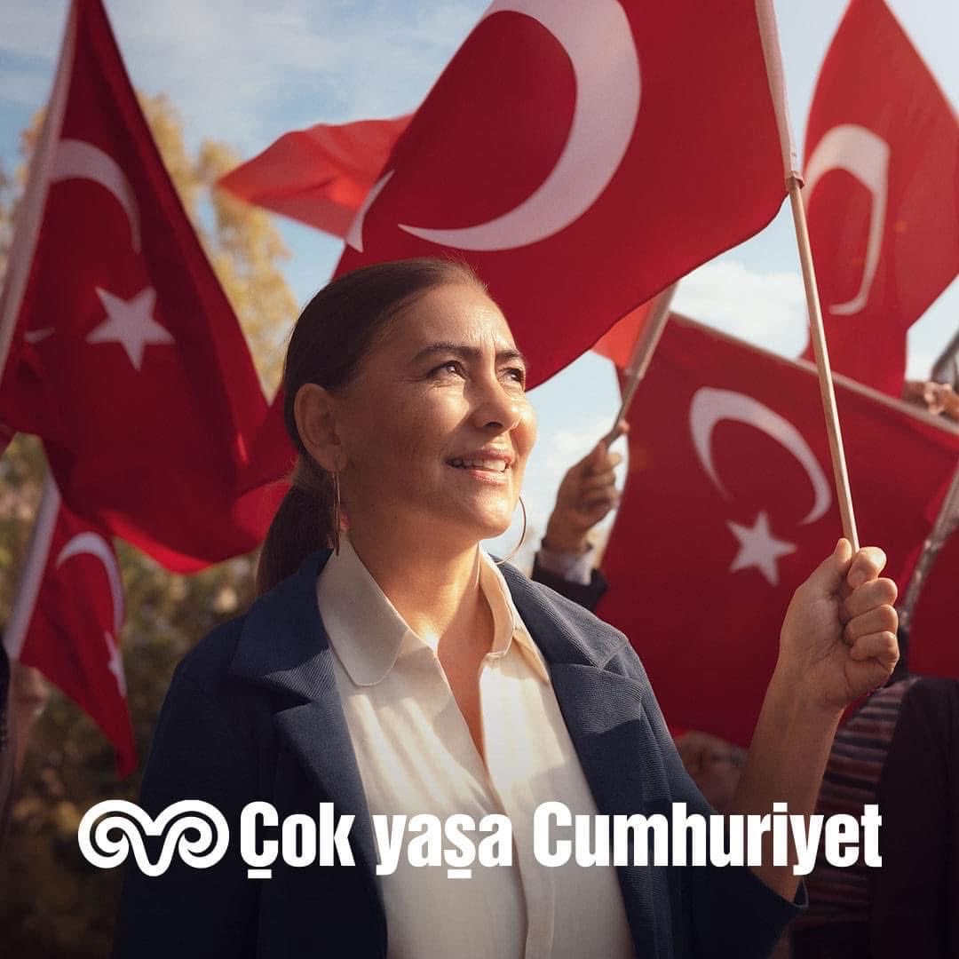 Ulu Önder Gazi Mustafa Kemal Atatürk’ün bizlere en büyük armağanı olan ve sonsuza kadar yaşayacak Cumhuriyetimizin 102. yılını çalışarak, üreterek, düşünerek, anlayarak, yaşayarak, yaşatarak… Çok kutluyoruz! Daha çok kutlayacağız! #ÇokYaşaCumhuriyet