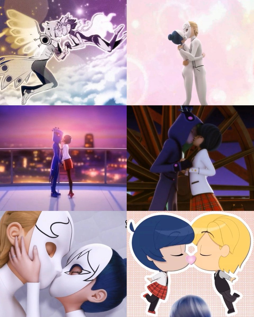 LikaStark52's tweet image. All kisses are feligami
#MiraculousLadybug #feligami #felixfathom #Miraculous #felix #mlbtwt #kagami #mlbs6spoilers