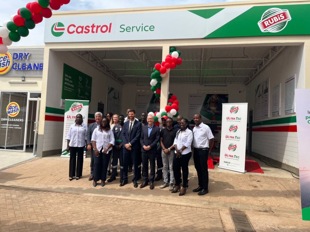 LilyNampa's tweet image. Fuel that goes further.
Service that feels personal.
A station that understands you.
That’s RUBiS.

#CloserToYou #RUBiSUg