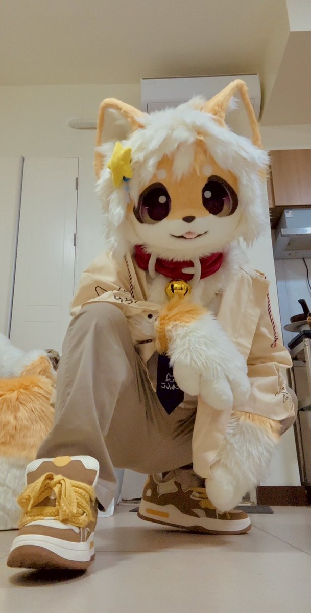 kirlecode's tweet image. Fit check #fursuitfriday