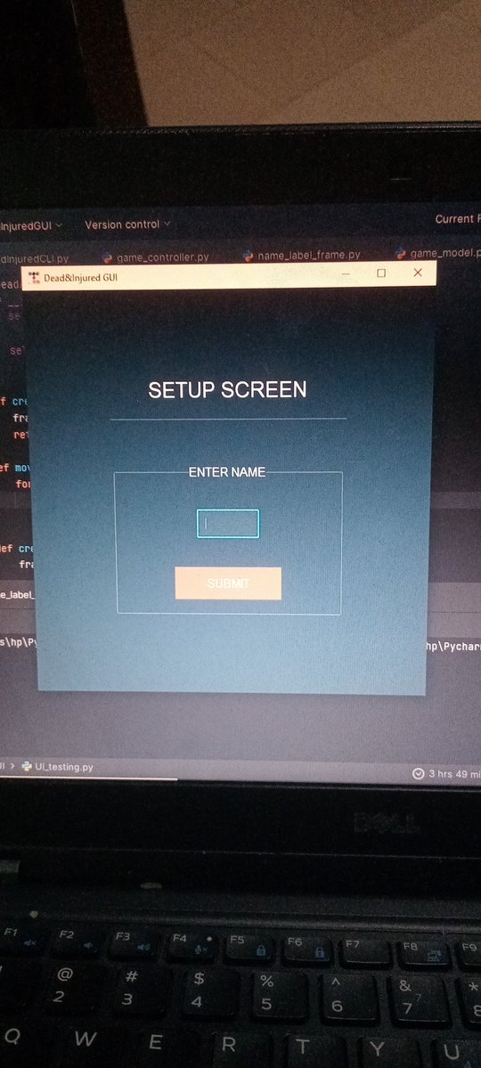 DonaldXoftDev's tweet image. Day 65 #100DaysOfCode reboot streak
Late-night coding session 🔥
Noticed my project’s structure needed work, so I’m refactoring into reusable classes for better state management.
-
Added a few GUI redesigns, too.
Always room to improve.
#pythonlearningjourney #developer