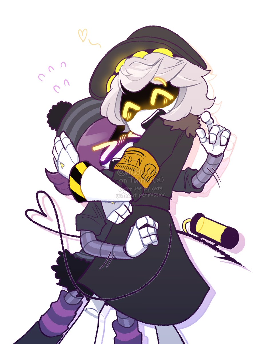 #murderdrones #머더드론 #nuzi 
꼬옥 안아줘~~!