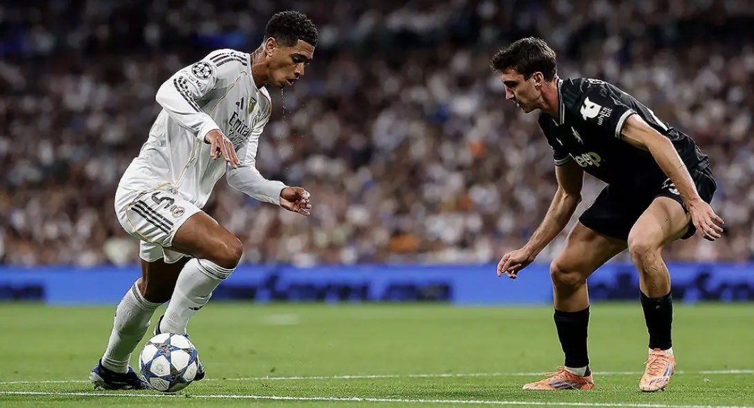 🆕🗞️ LA PALETTE DE GJONI : Comment l’inefficacité offensive du Real Madrid affecte l’équilibre de l’équipe

« Le Real Madrid s’est montré impuissant à l’heure de créer du danger en phase de possession. » 

⬇️ Article complet sous ce tweet. 

✍️ <a href="/GjonHaskaj/">🅶🅹🅾︎🅽</a>