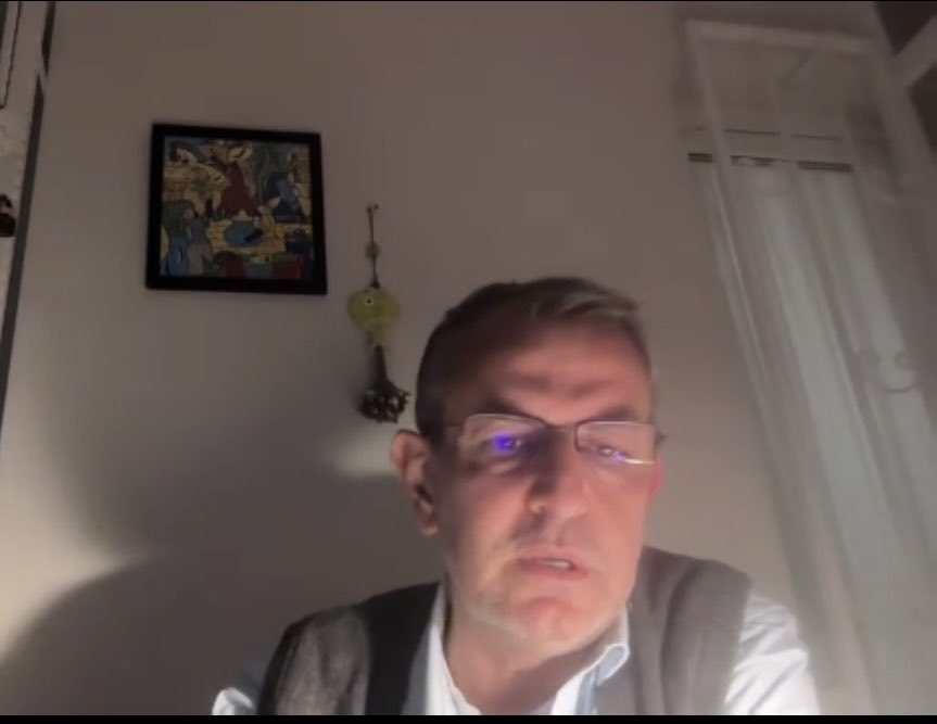 Sosyalist Düşünce Seminerleri’nin ilk 2 oturumu tamamlandı.

1. oturumumuzda Prof. Dr. İzzeddin Önder’den kapitalizmin tarihsel kökenlerini ve sorunlarını dinledik.

2. oturumumuzda ise TKH Merkez Komite üyesi Kurtuluş Kılçer’den sosyalizmi, devrimi ve sosyalizmin geleceğini