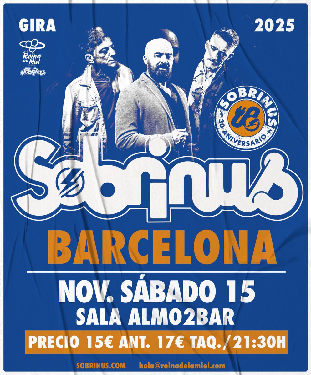 Hola gente de #Bcn, venir a ver esta humilde banda tributo a Primus. 
Prometemos tocar canciones originales y muy pocas de Primus, casi ninguna...ninguna vaya.
Tributo mal.
entradium.com/es/events/sobr…