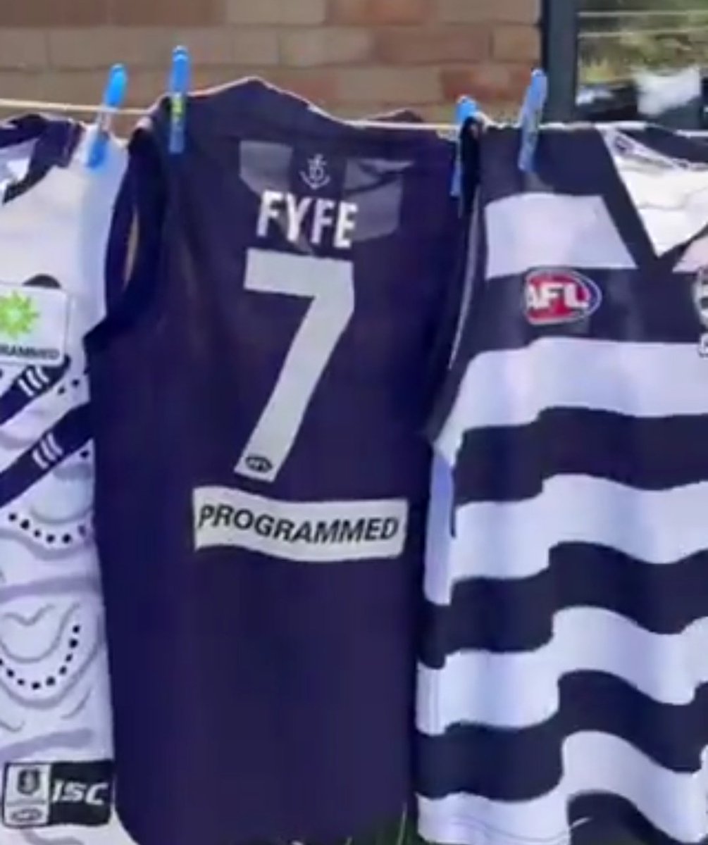 Freo ⚓ Pope tweet media