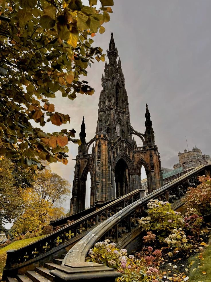 pure baltic here in Glasvegas  this morning . Photo by Beatrice Boeche 🏴󠁧󠁢󠁳󠁣󠁴󠁿